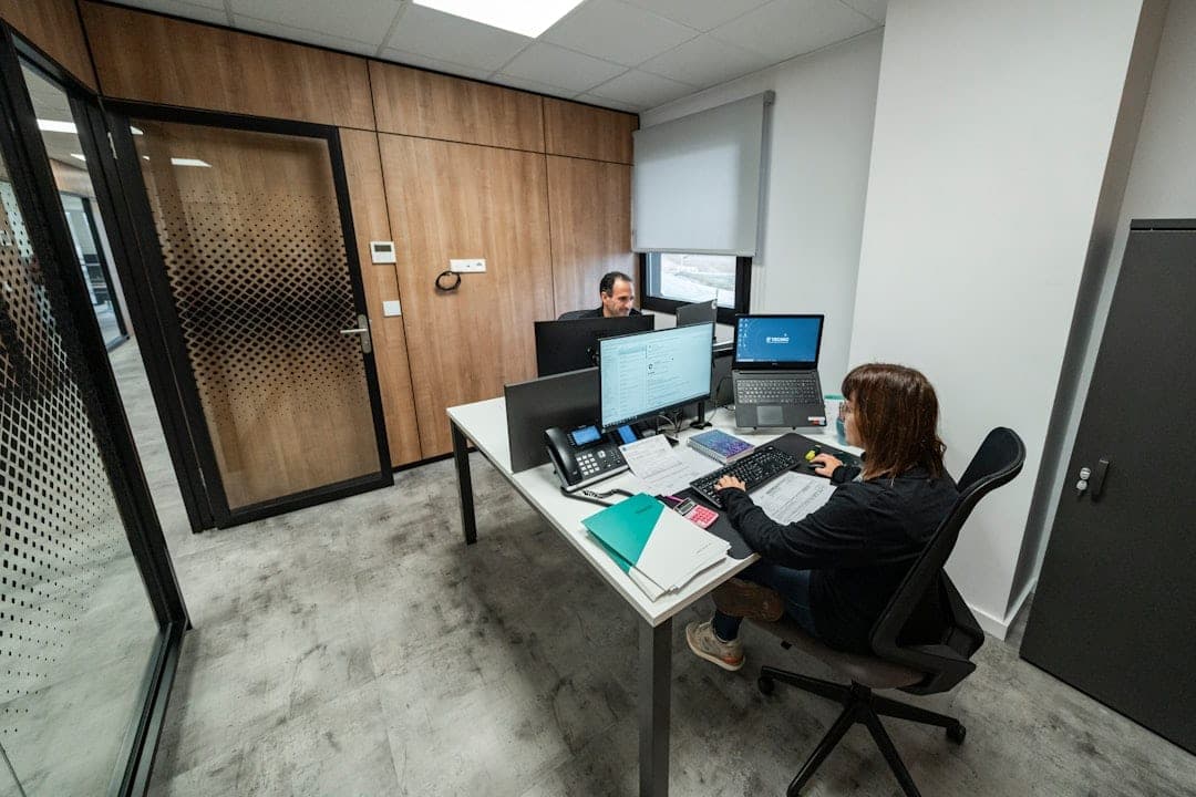 Modern workspace