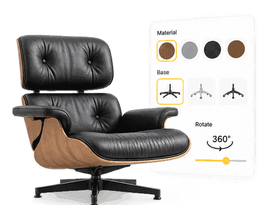3D configurator