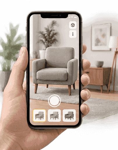 AR configurator