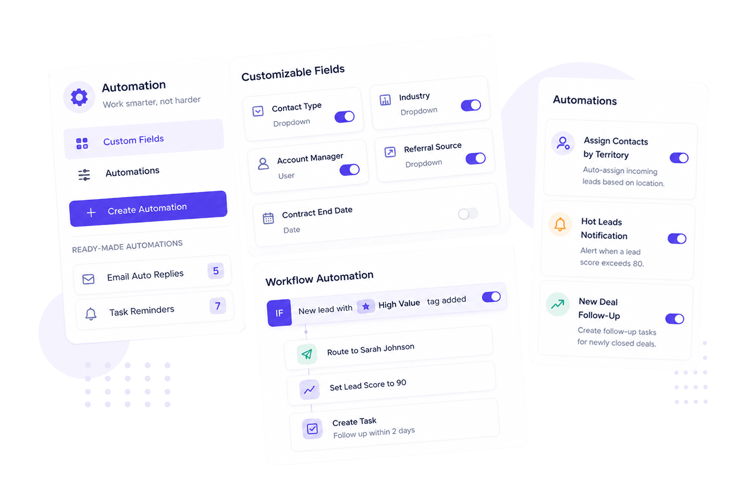 Adapt your CRM to how you sell