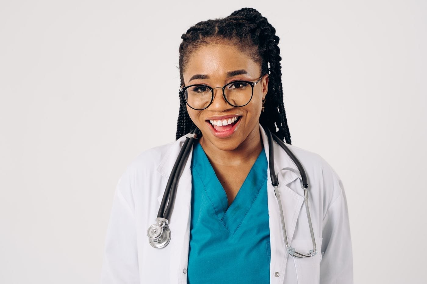 Doctor reviewing a patient profile