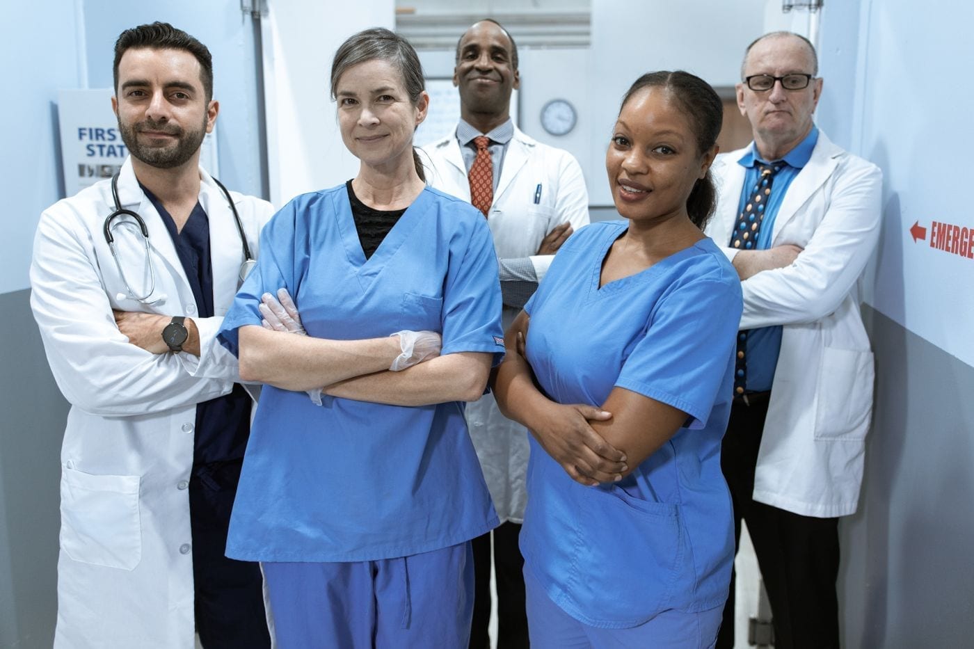 Healthcare team