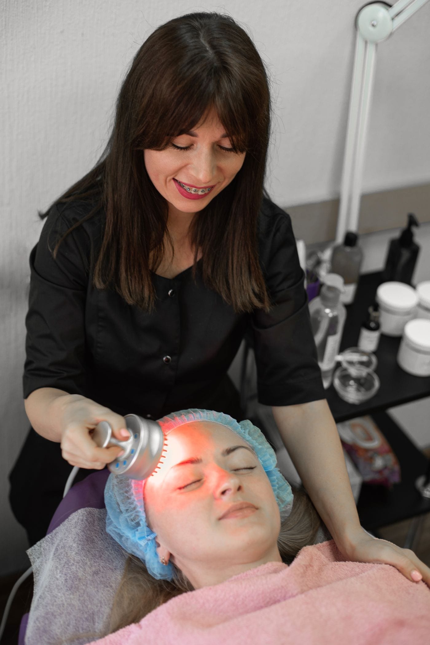 Aesthetics treatment room