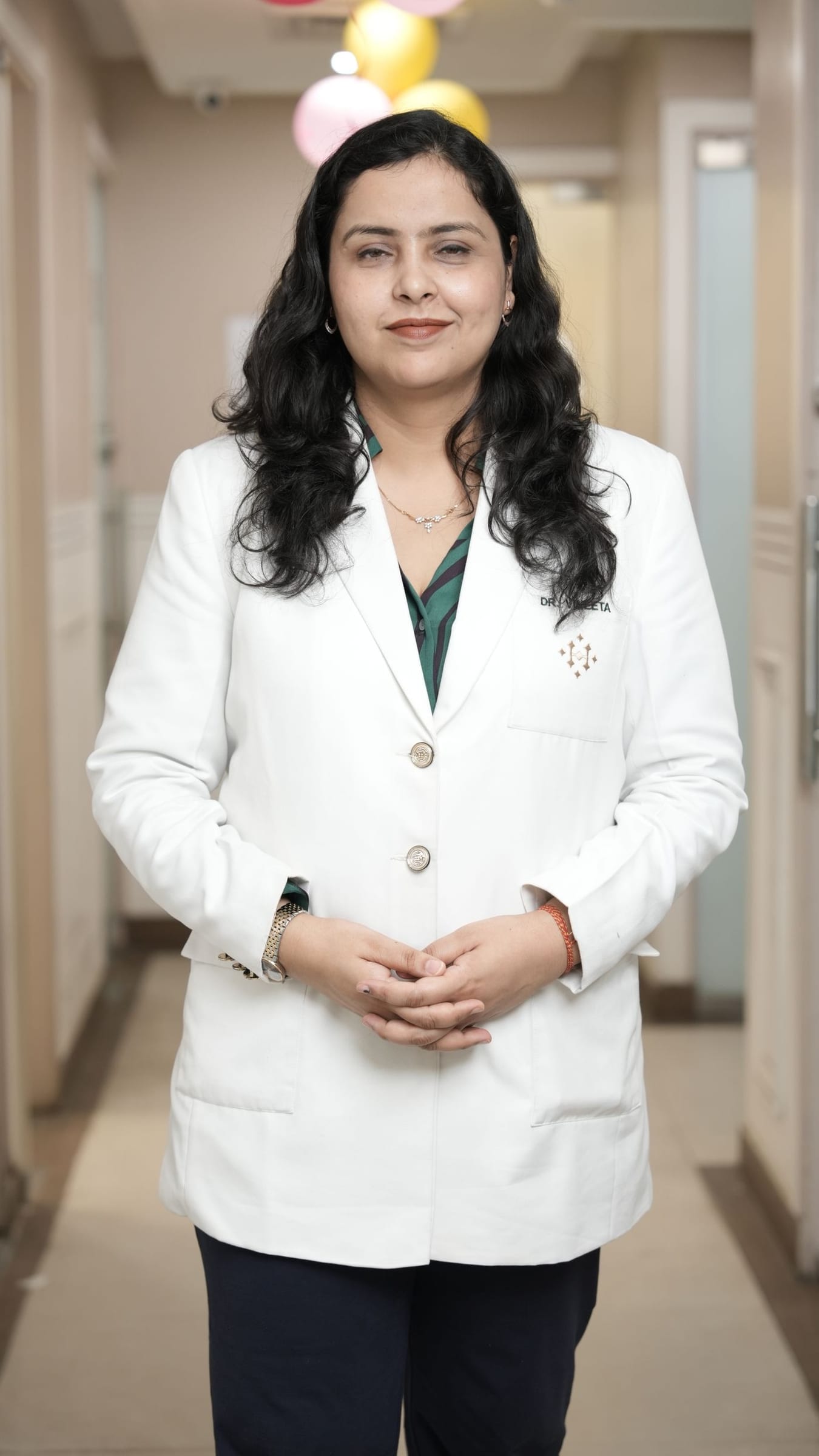 Clinician at a specialty practice