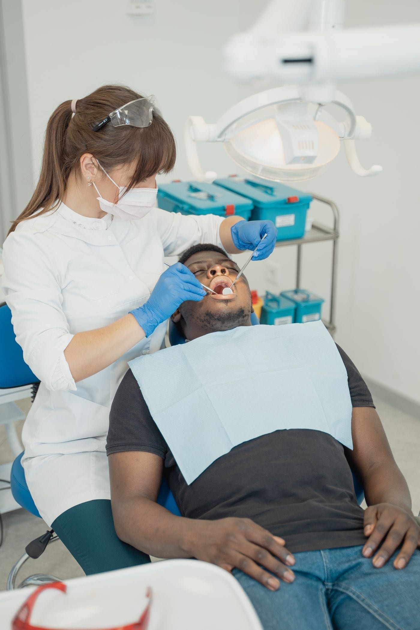 Dental treatment room