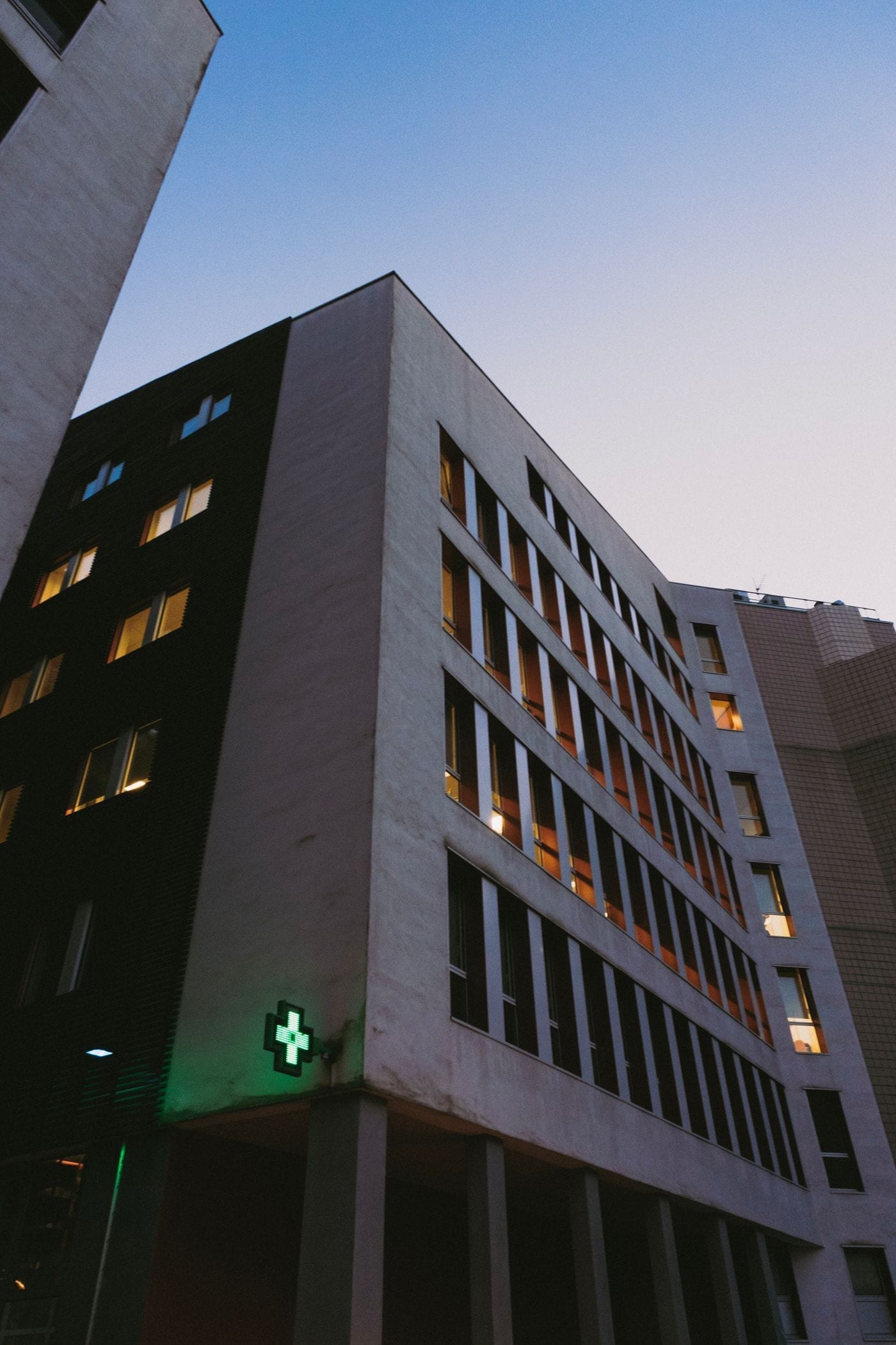 Hospital building